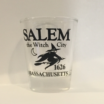 SHOT Clear Witch Moon Salem