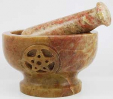 Soapstone Mortar and Pestle