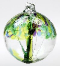 Glass Ball Spring Tree