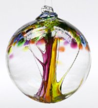 Glass Ball Summer Tree