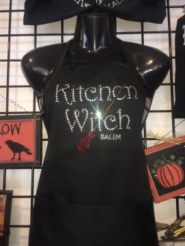 Apron Kitchen Witch