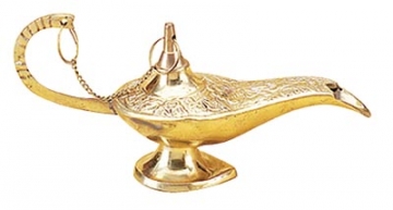 Aladdin's Oil Lamp