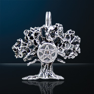 Pendant Tree Pentacle