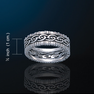 Ring Celtic Knot; No Beginning and End Symbol (OUT OF STOCK)