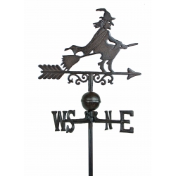 Weathervane Witch Stake (OUT OF STOCK)