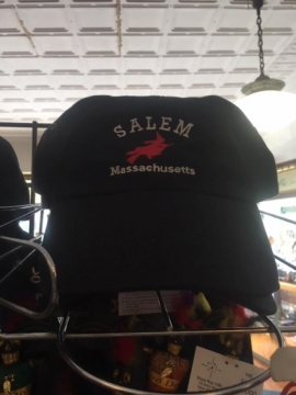 Salem Hat Witch Red