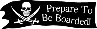 Bumper Sticker "PREPARE"