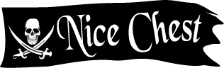 Bumper Sticker "NICE CHEST"