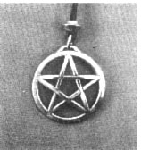 Necklace Pentacle of Protection
